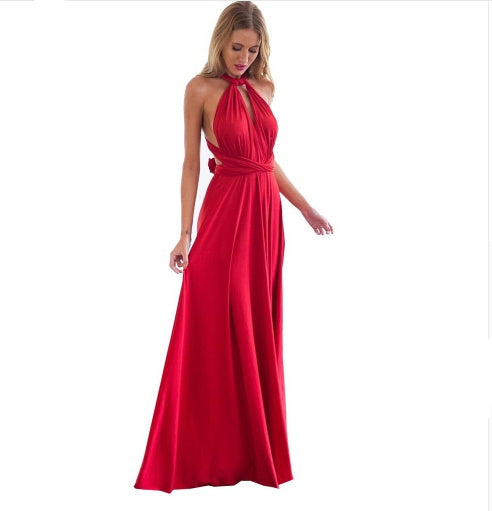Amara | Elegant Wrap Maxi Dress