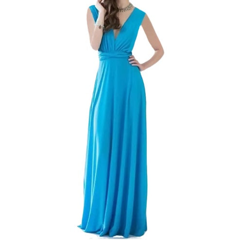 Amara | Elegant Wrap Maxi Dress