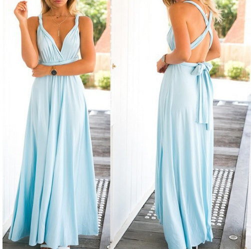 Amara | Elegant Wrap Maxi Dress