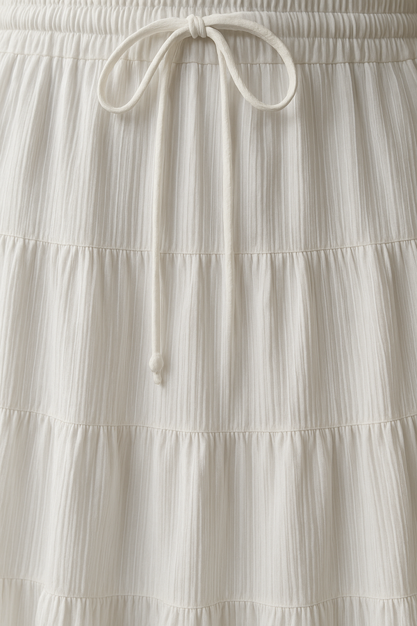 Boho Lace Maxi Skirt