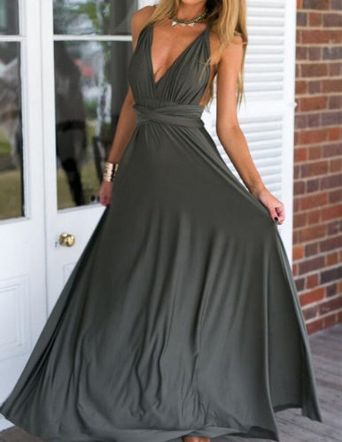 Amara | Elegant Wrap Maxi Dress