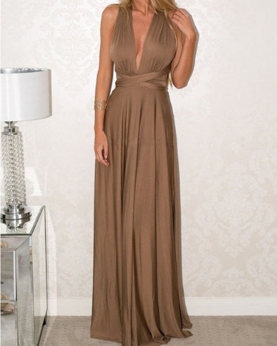 Amara | Elegant Wrap Maxi Dress