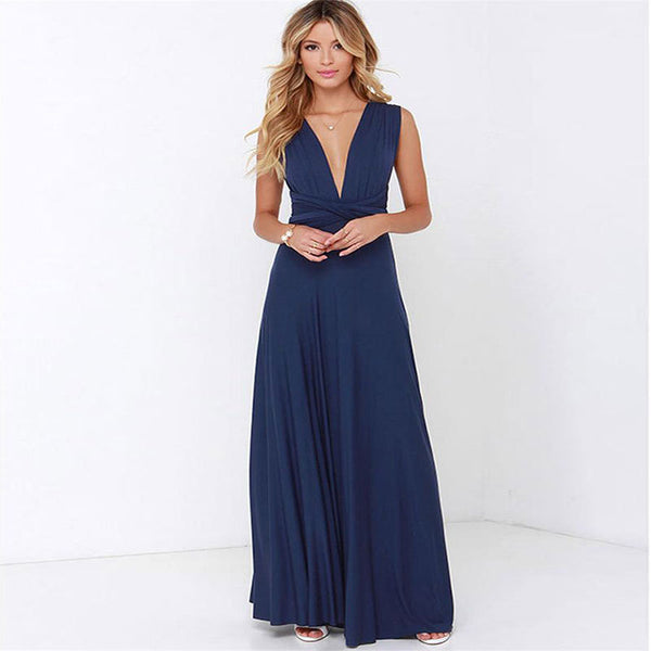 Amara | Elegant Wrap Maxi Dress