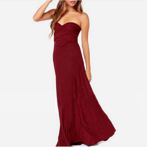 Amara | Elegant Wrap Maxi Dress