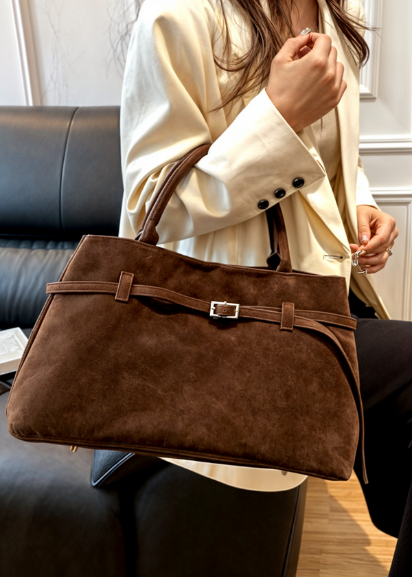 CELESTE SUEDE BAG | BB