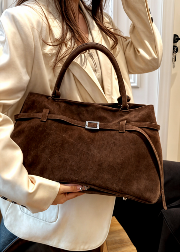 CELESTE SUEDE BAG | BB