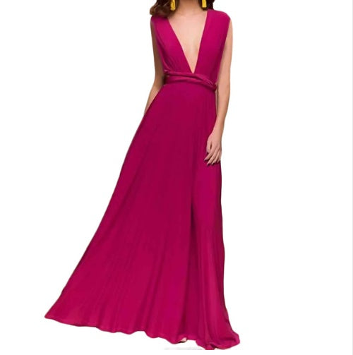 Amara | Elegant Wrap Maxi Dress