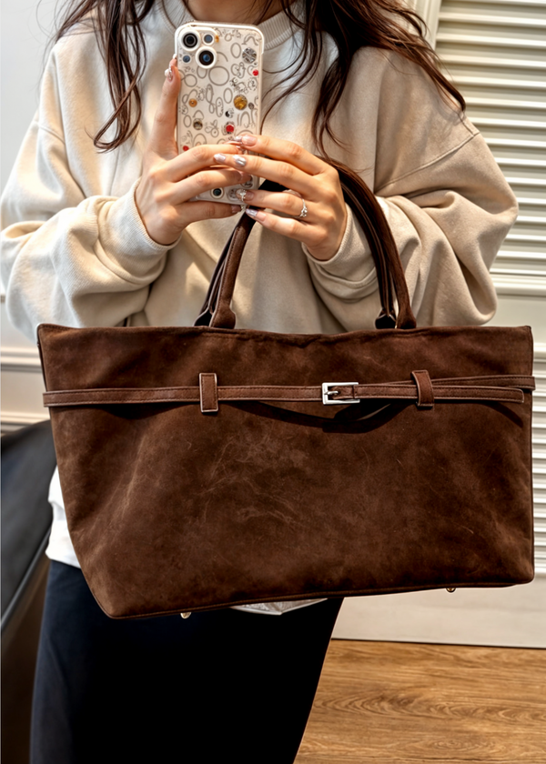 CELESTE SUEDE BAG | BB