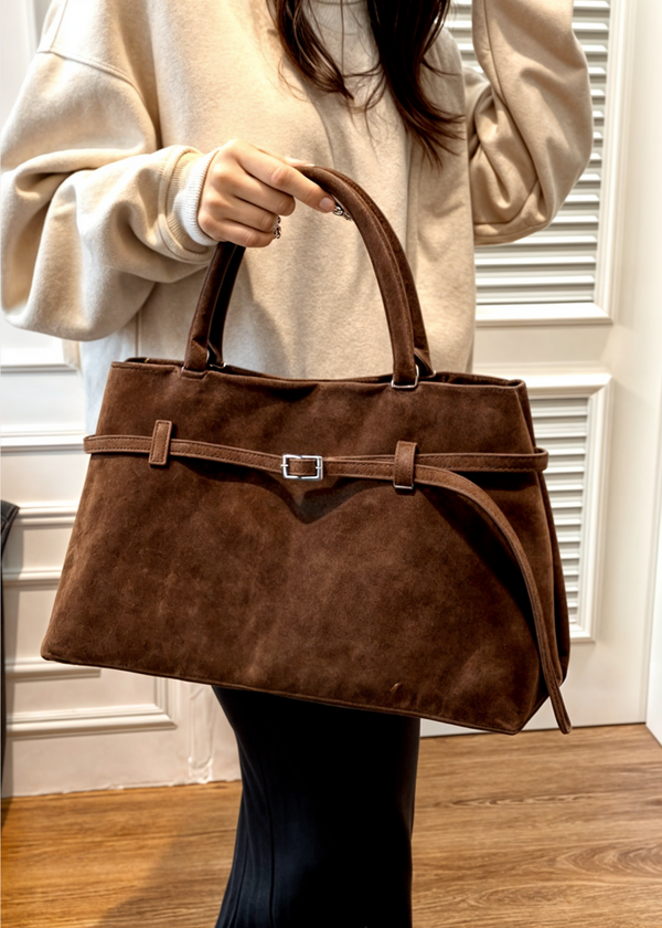 CELESTE SUEDE BAG | BB