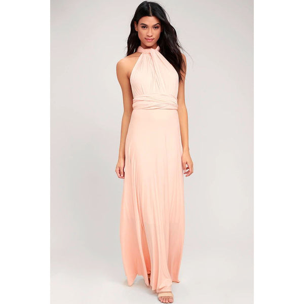 Amara | Elegant Wrap Maxi Dress