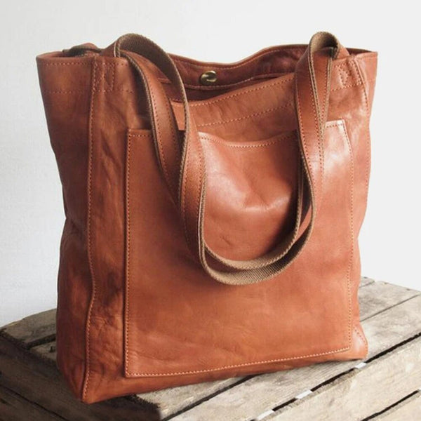 DAGMAR | ELEGANT VEGAN LEATHER BAG