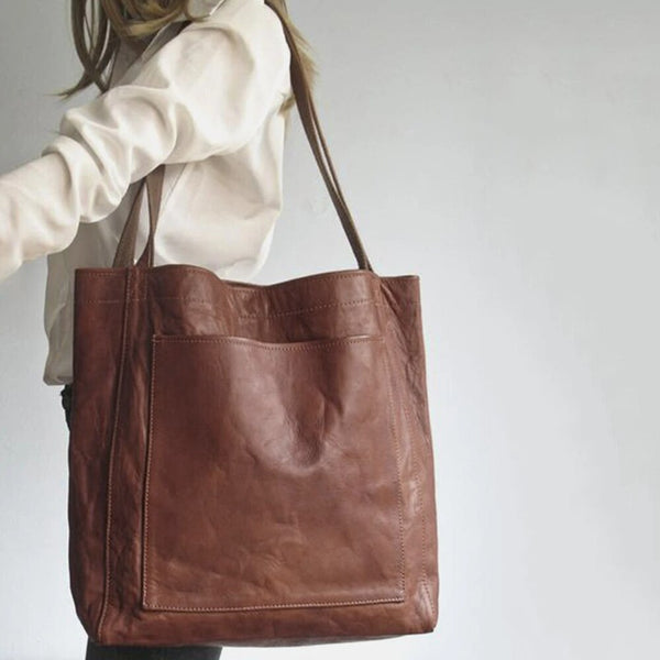 DAGMAR | ELEGANT VEGAN LEATHER BAG