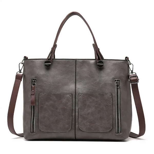 LINA | VINTAGE-INSPIRED LEATHER BAG