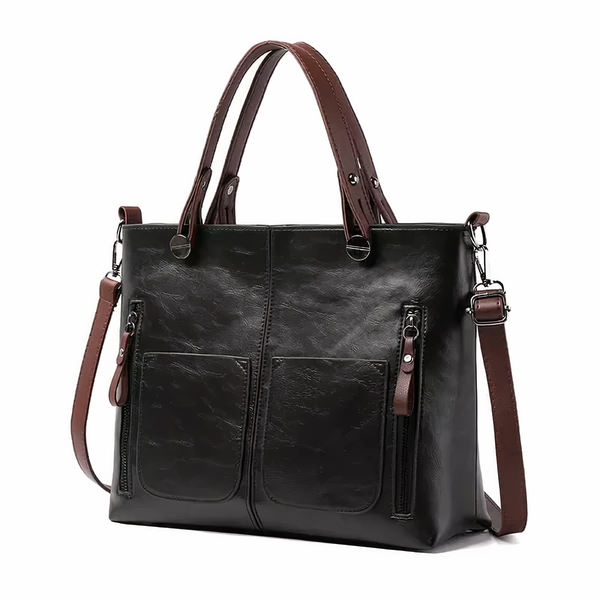 LINA | VINTAGE-INSPIRED LEATHER BAG
