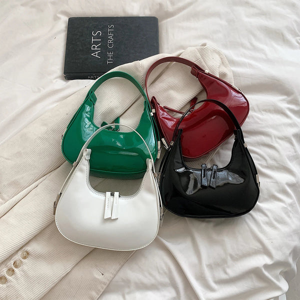 BELLA | VINTAGE HALF-MOON BAG