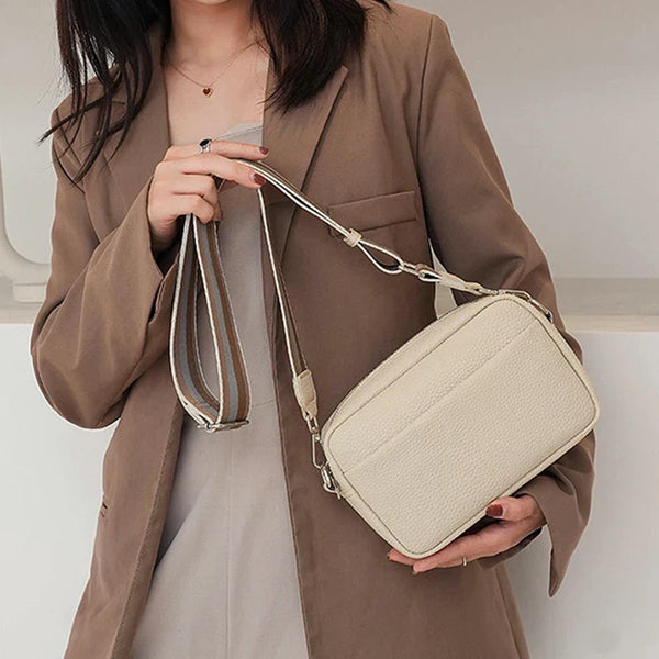 NORA | PRACTICAL CREAM EVERYDAY BAG