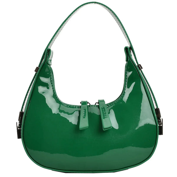 BELLA | VINTAGE HALF-MOON BAG