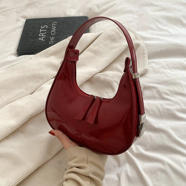 BELLA | VINTAGE HALF-MOON BAG