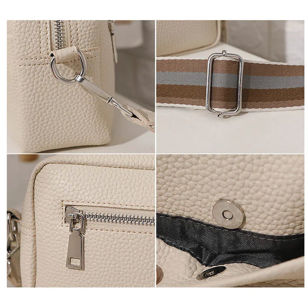 NORA | PRACTICAL CREAM EVERYDAY BAG