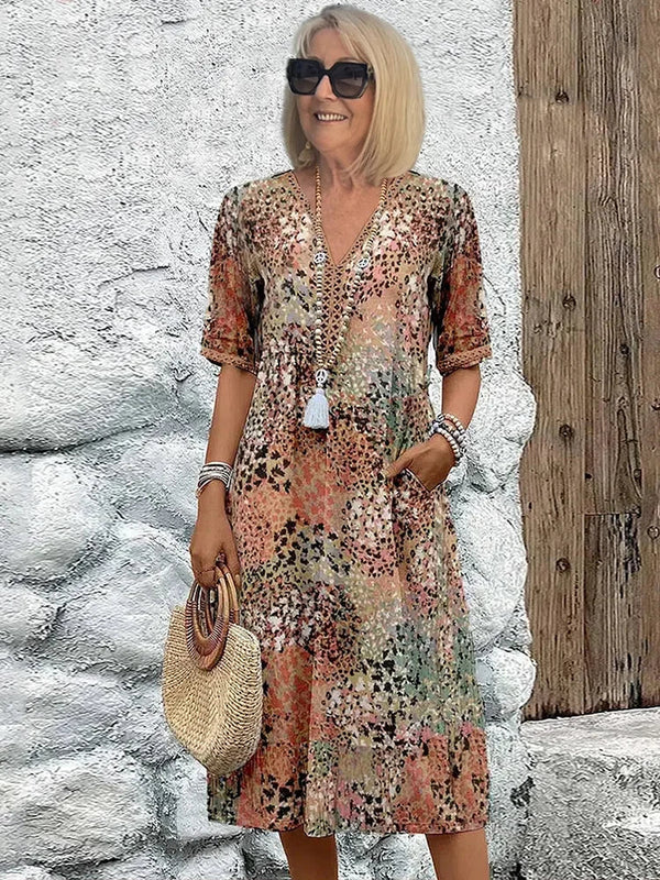 Emma’s Wildflower Escape Dress