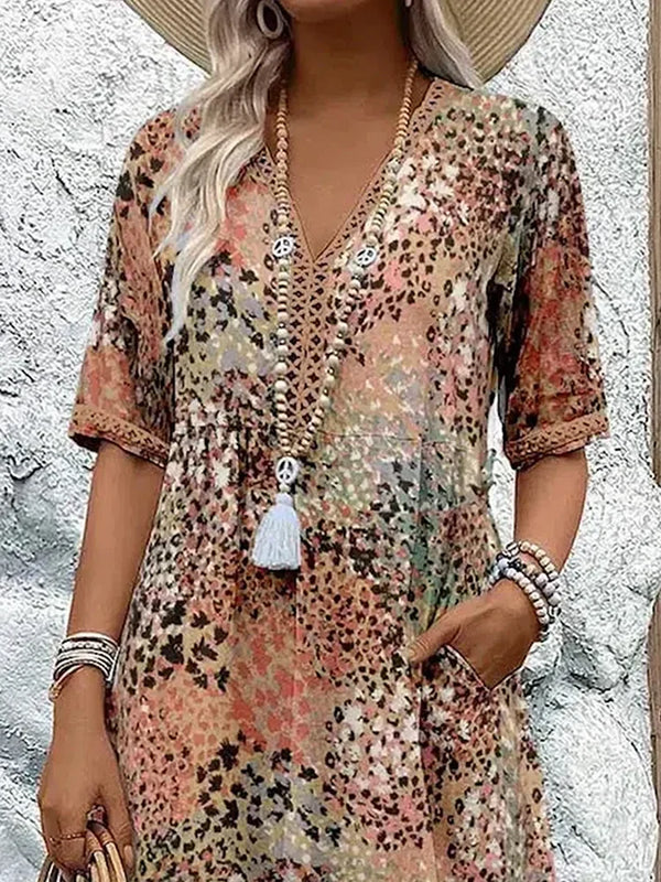 Emma’s Wildflower Escape Dress