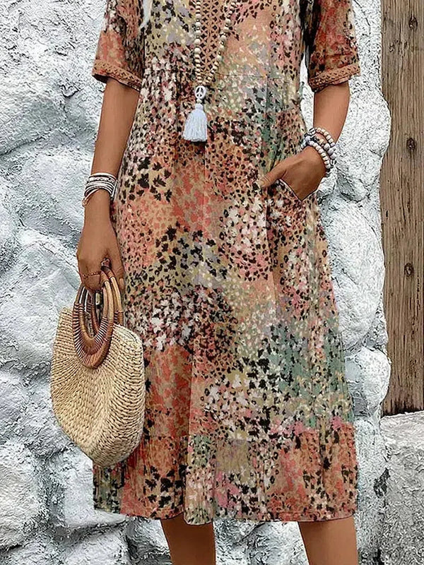Emma’s Wildflower Escape Dress