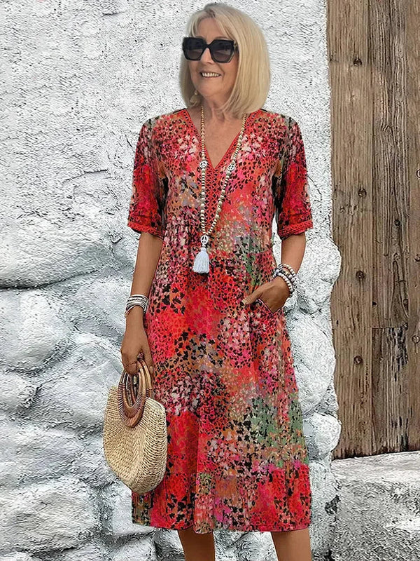 Emma’s Wildflower Escape Dress