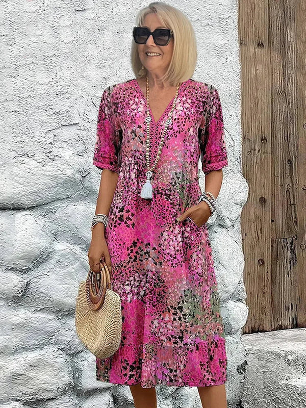 Emma’s Wildflower Escape Dress