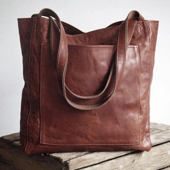 DAGMAR | ELEGANT VEGAN LEATHER BAG