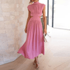 Bianca - Sleeveless Cut-out Dress