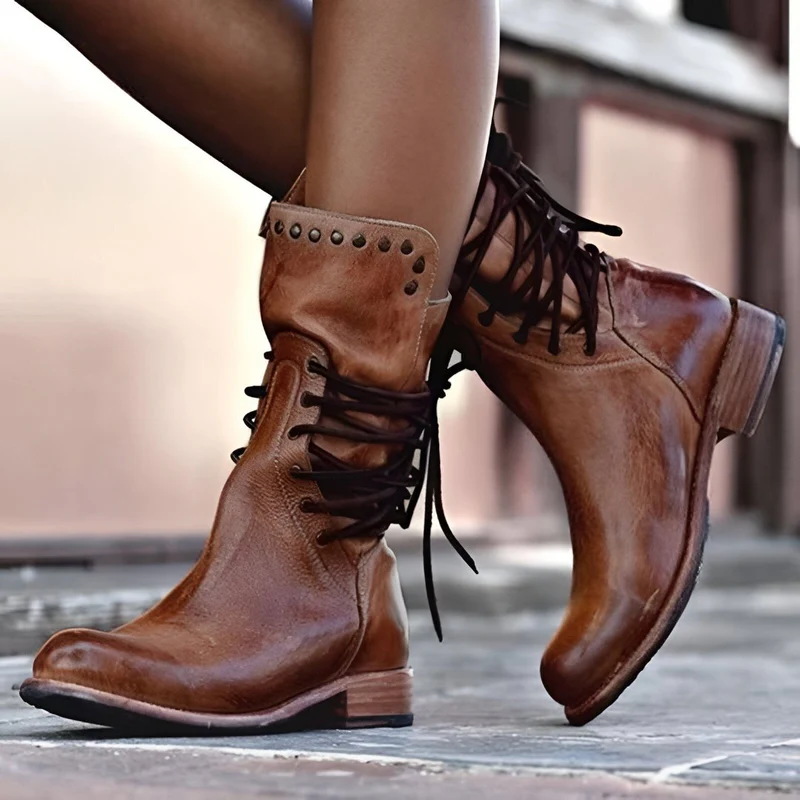 Sophia™ - Lace-Up Boots