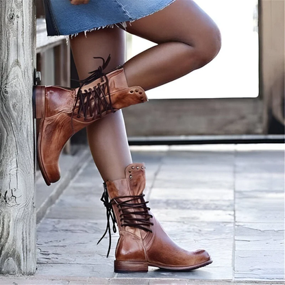 Sophia™ - Lace-Up Boots