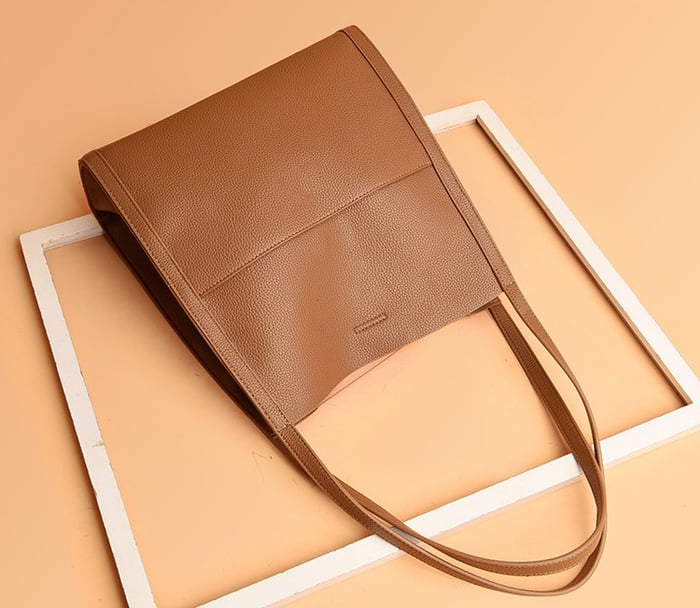 Bridget™ | Handmade Elegant Leather Shoulder Bag