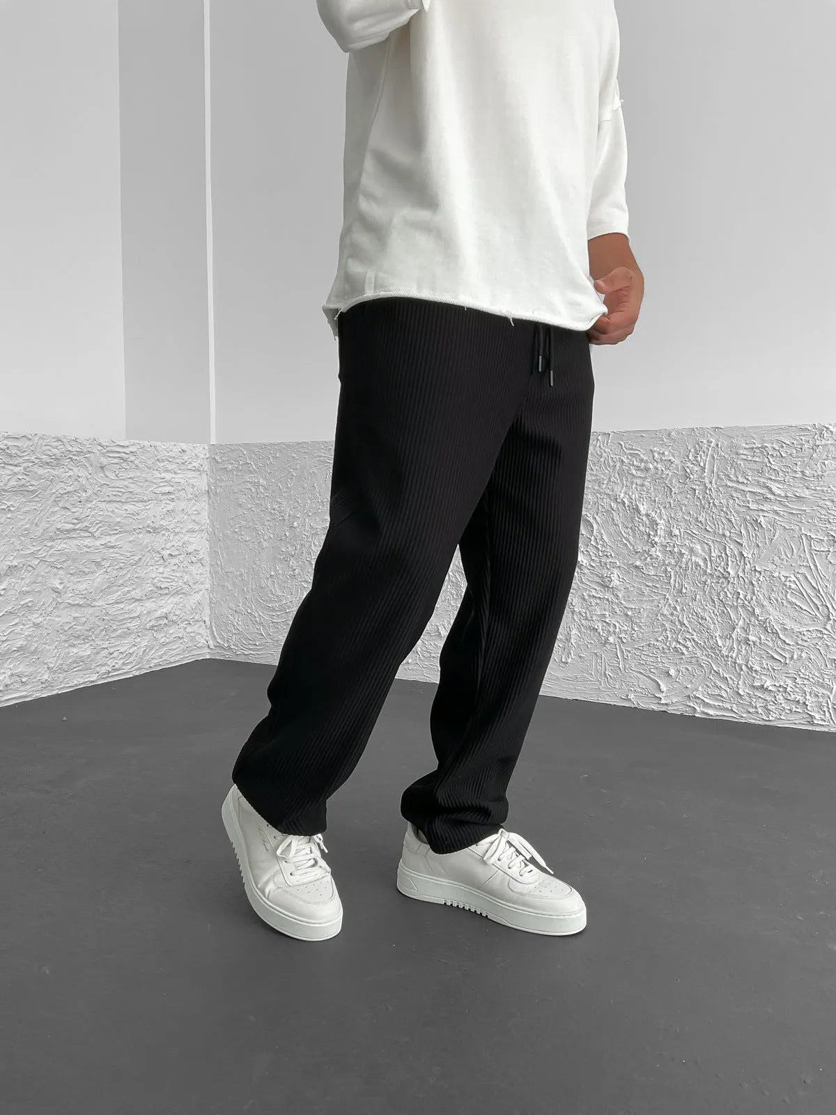 Noah™ - Ribbed Comfort Pants