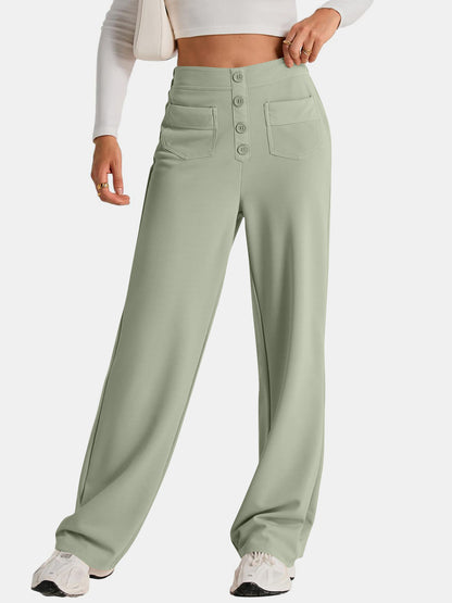 Christina | High-Waisted Trouser with Pockets