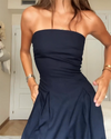 Lily - Elegant Tube Jumpsuit