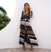 Alexia I Beach Boho Maxi Dress