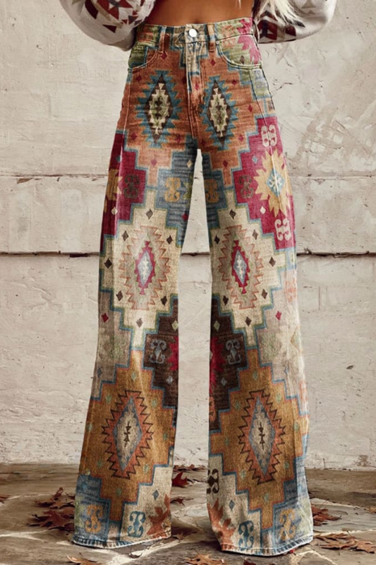 Clarissa | Boho Vintage Trouser