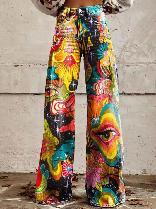 Meredith | Boho Vintage Trouser