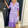 Zevora - Elegant Midi Dress