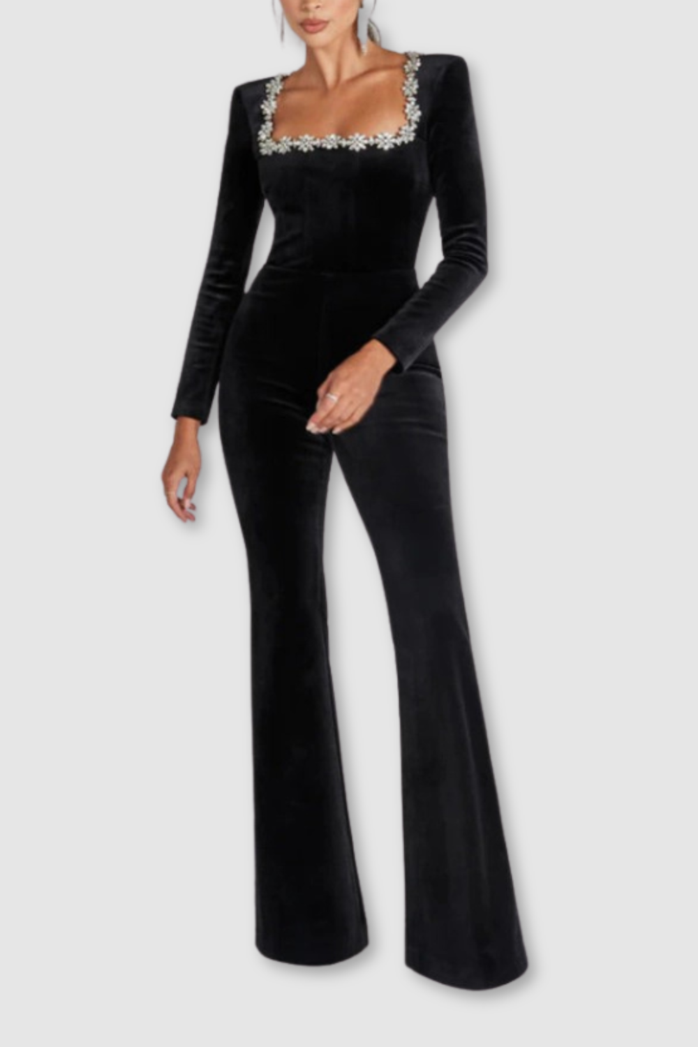 Millie | Black Jumpsuit