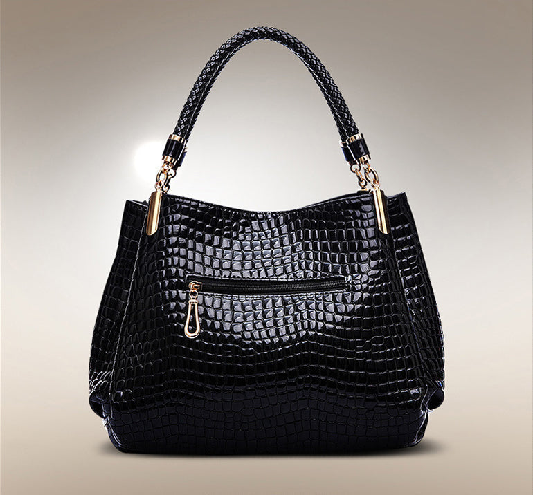 Annie™ | Stylish Crocodile-Pattern Handbag