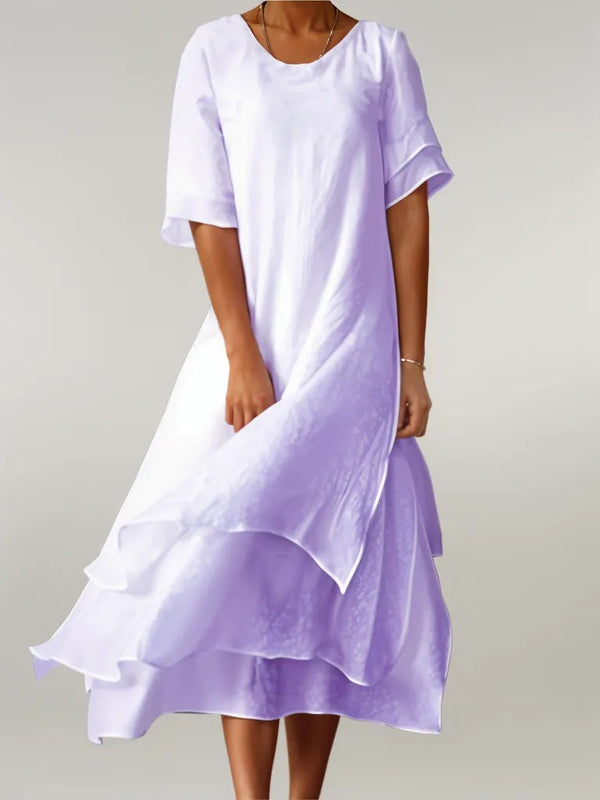 Dahlia - Short Sleeve Dress
