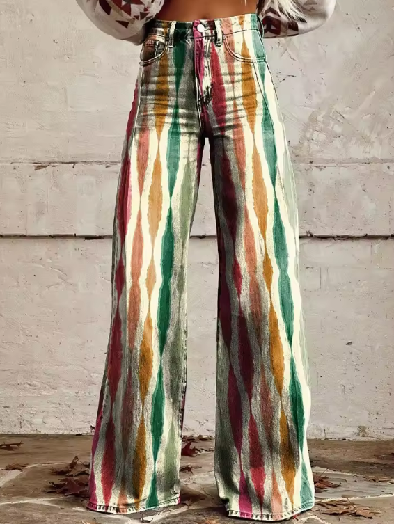 Aaliyah | Boho Vintage Trouser