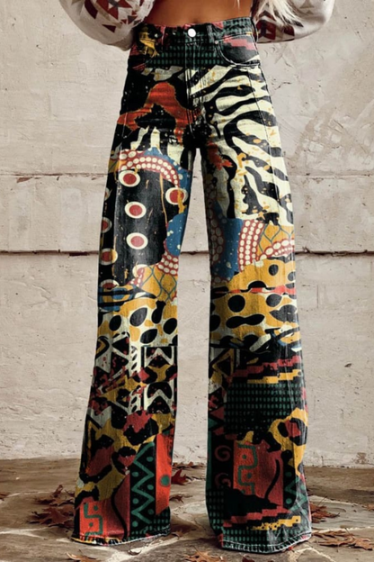 Alexis | Boho Vintage Trouser