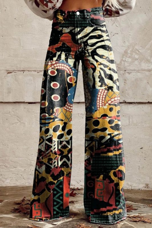 Alexis | Boho Vintage Trouser