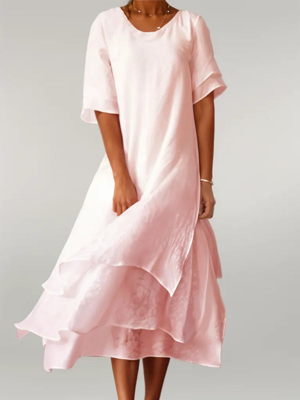 Dahlia - Short Sleeve Dress