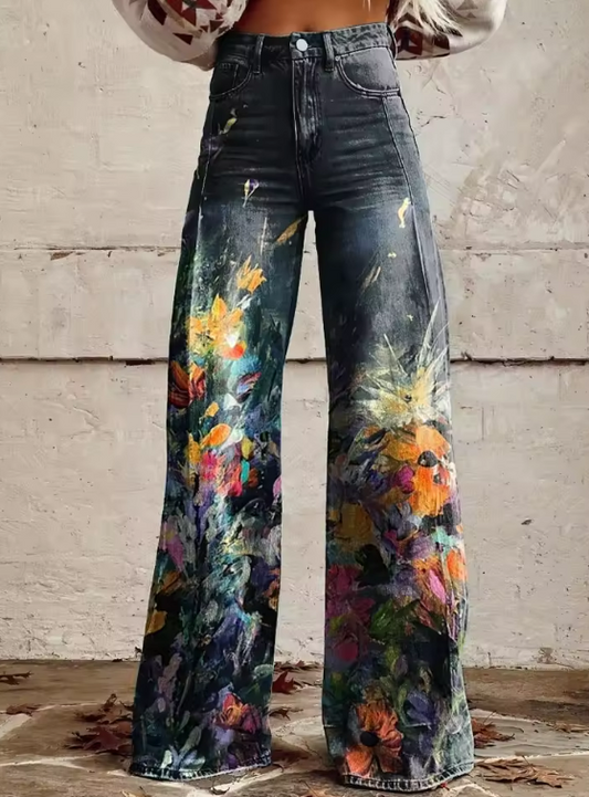 Candice | Boho Vintage Trouser