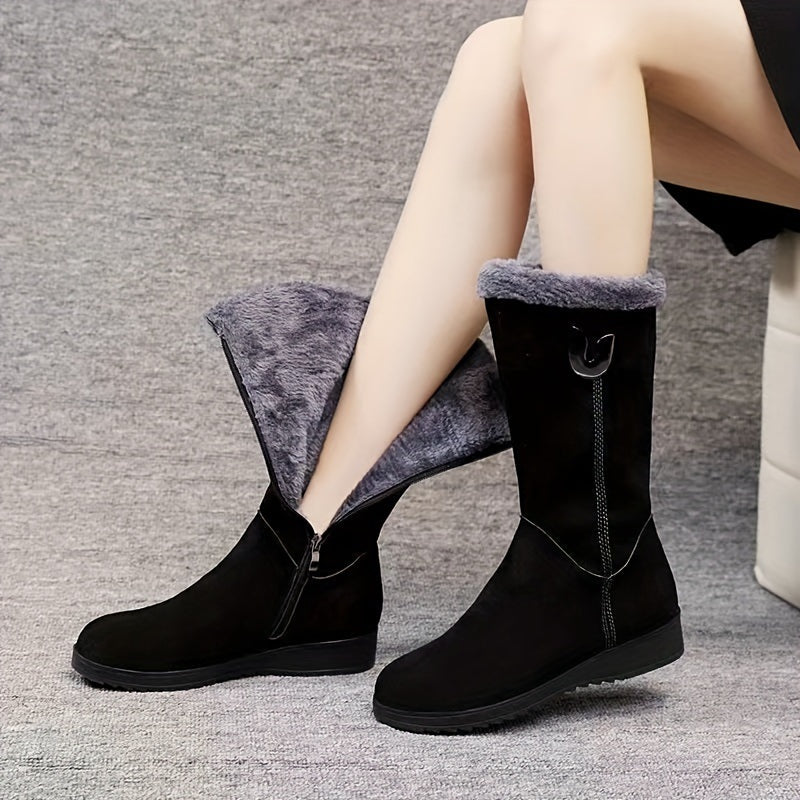 Anne | Lined Boots