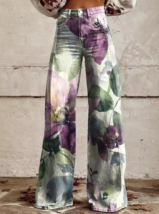 Adelaide | Boho Vintage Trouser